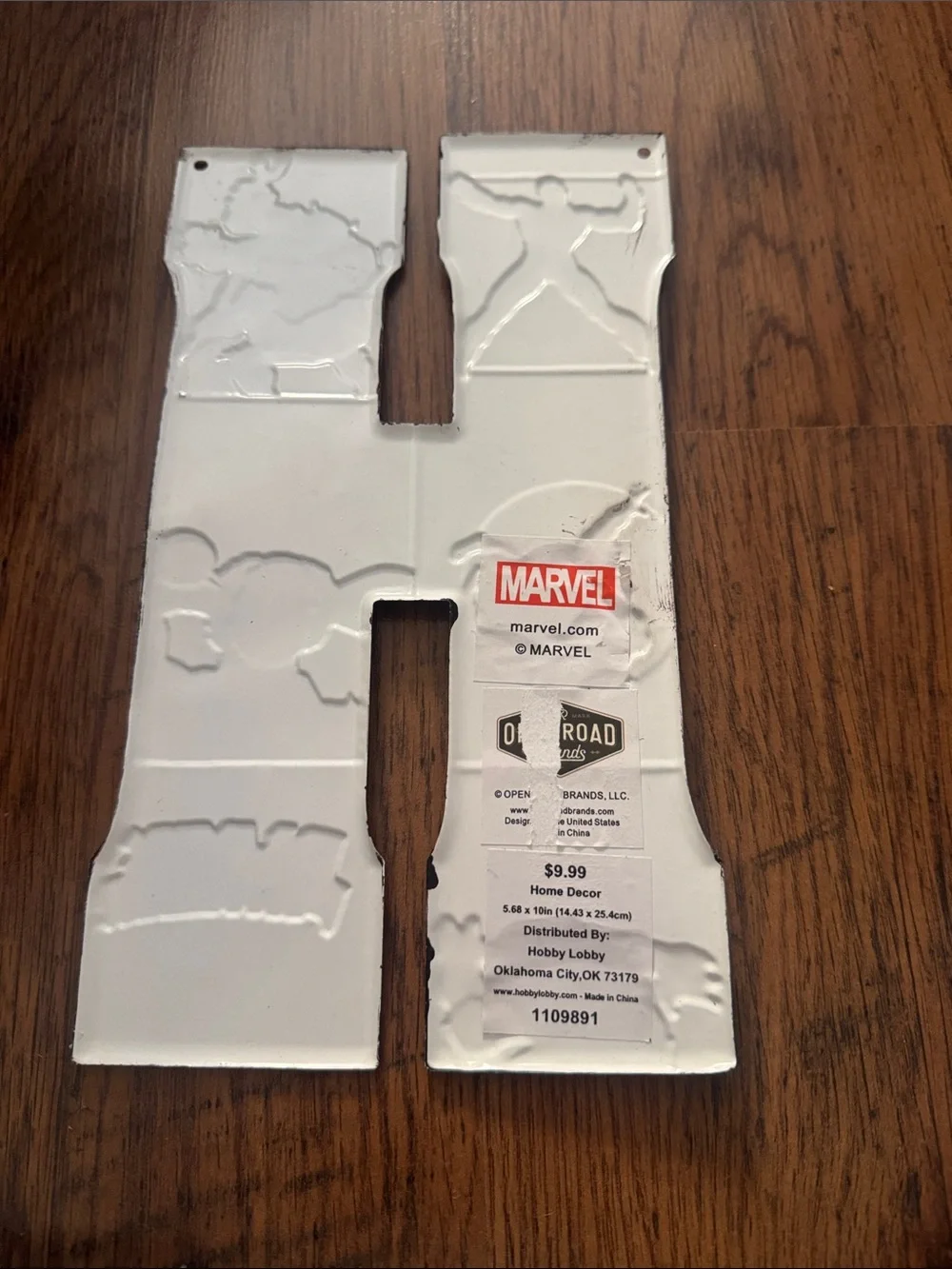 H Metal Marvel Art C1.B.1R
